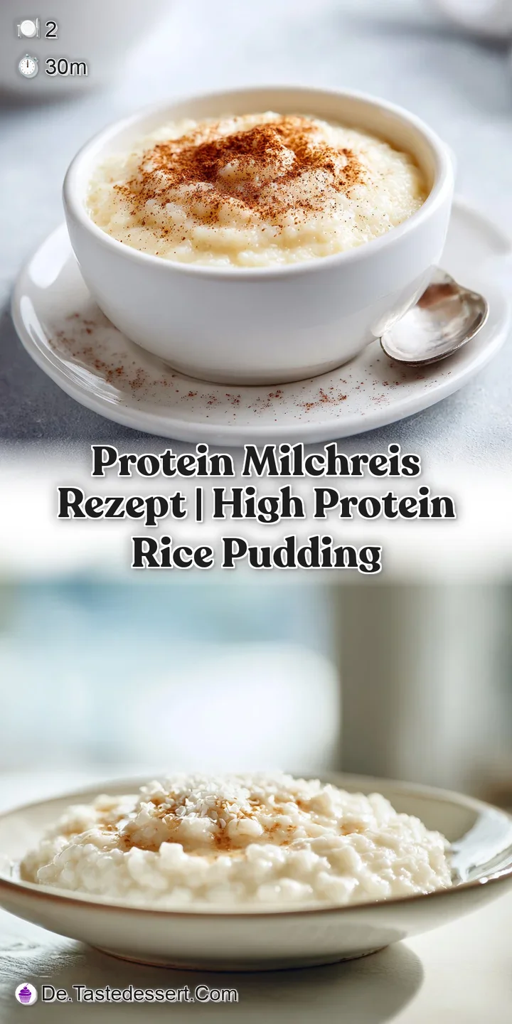 Close-up of glossy, comforting rice pudding with plump berries and a tempting, spiced aroma visually implied.