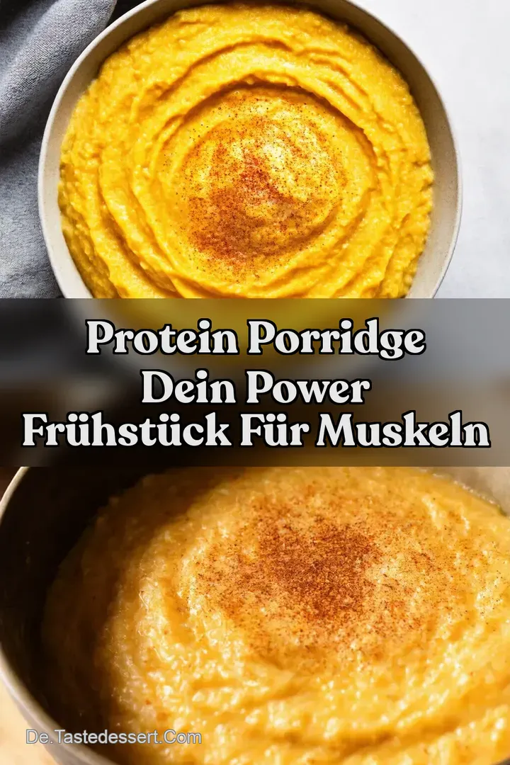 Protein Porridge Dein Power Fr&uuml;hst&uuml;ck f&uuml;r Muskeln
