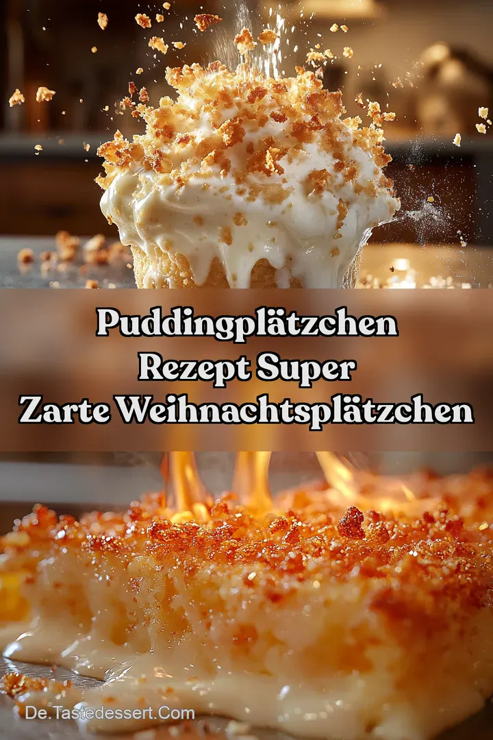 Puddingpl&auml;tzchen Rezept Super Zarte Weihnachtspl&auml;tzchen