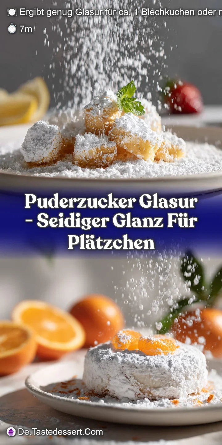 Close-up capturing the sugary sheen and subtle texture of lemon glaze coating a warm, inviting cake; a sweet citrus aroma ...
