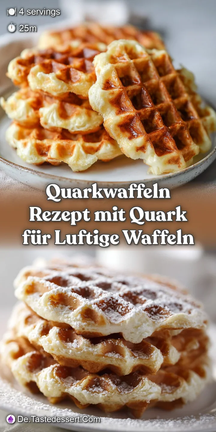 Close-up of a perfectly golden waffle showing its crispy edges and soft interior. A dusting of powdered sugar creates a sw...