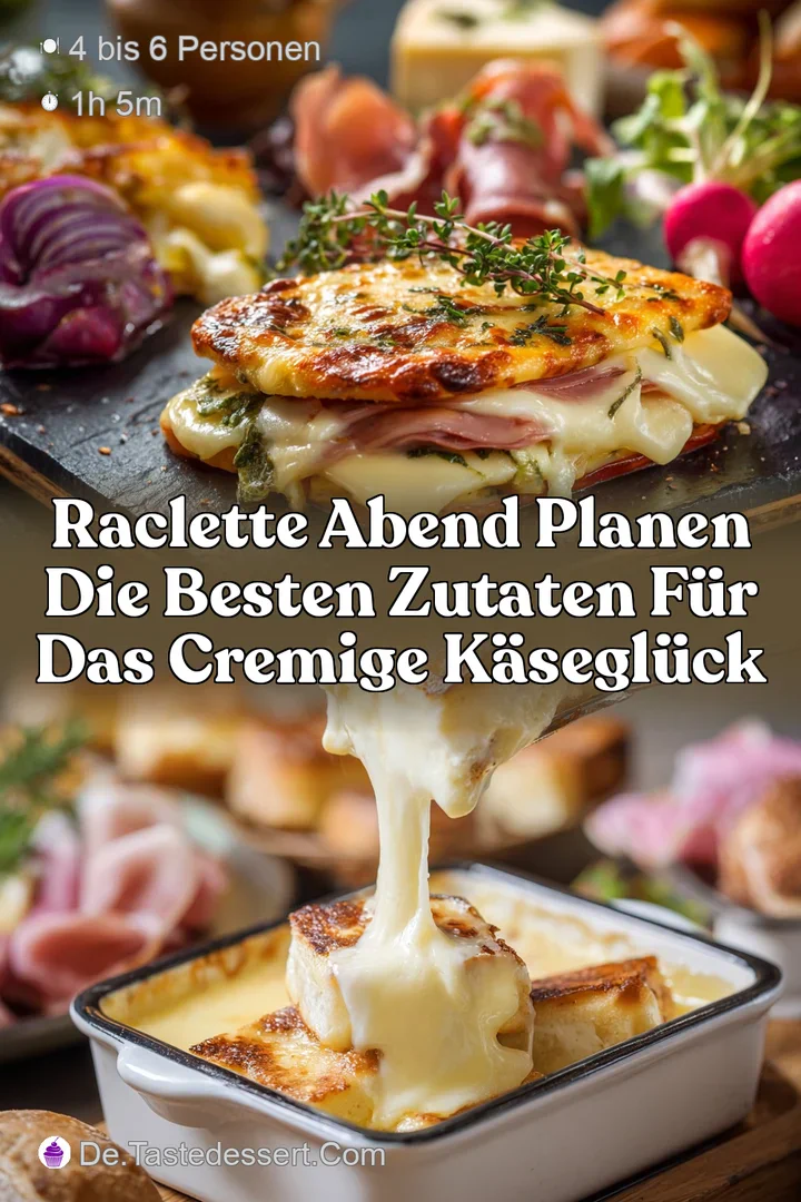 Raclette Abend planen Die besten Zutaten f&uuml;r das cremige K&auml;segl&uuml;ck