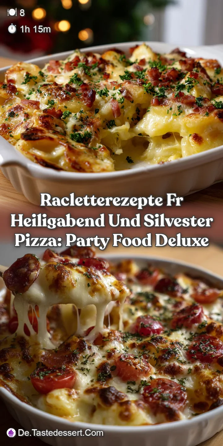 Close-up of a pizza showcasing gooey, melted cheese, visible air bubbles in the crust, and vibrant, fresh toppings with a ...