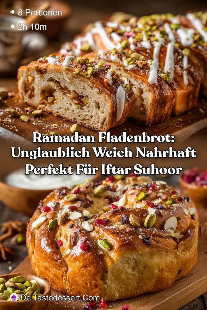 Ramadan Fladenbrot: Unglaublich weich nahrhaft perfekt f&uuml;r Iftar Suhoor