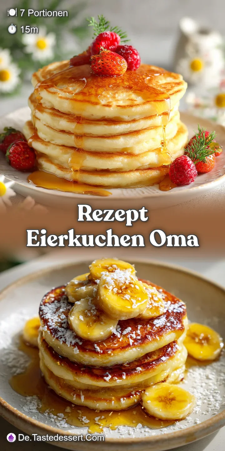 Close-up of a fluffy pancake's bubbly surface, glistening with melted butter. Hints of golden-brown color and a tender, so...