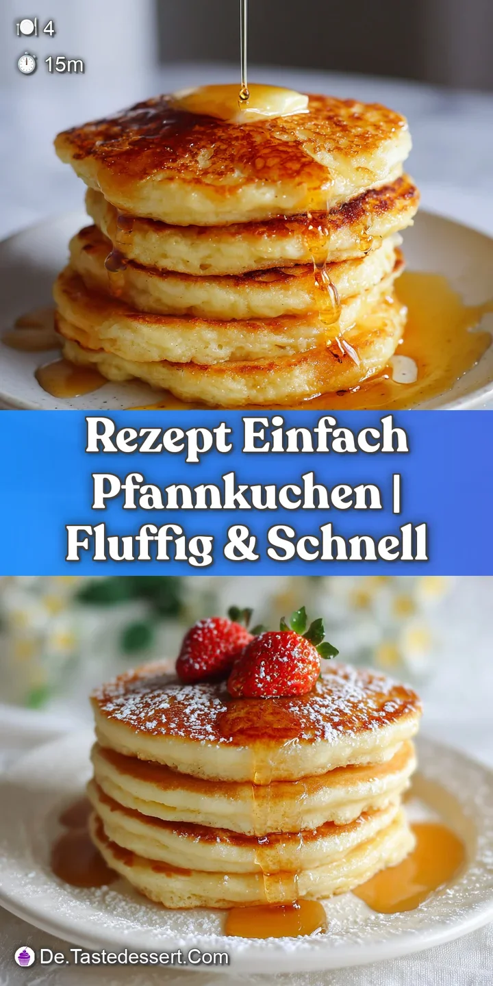 Close-up of a golden pancake with glistening syrup, capturing the airy texture and inviting warmth of a homemade breakfast.