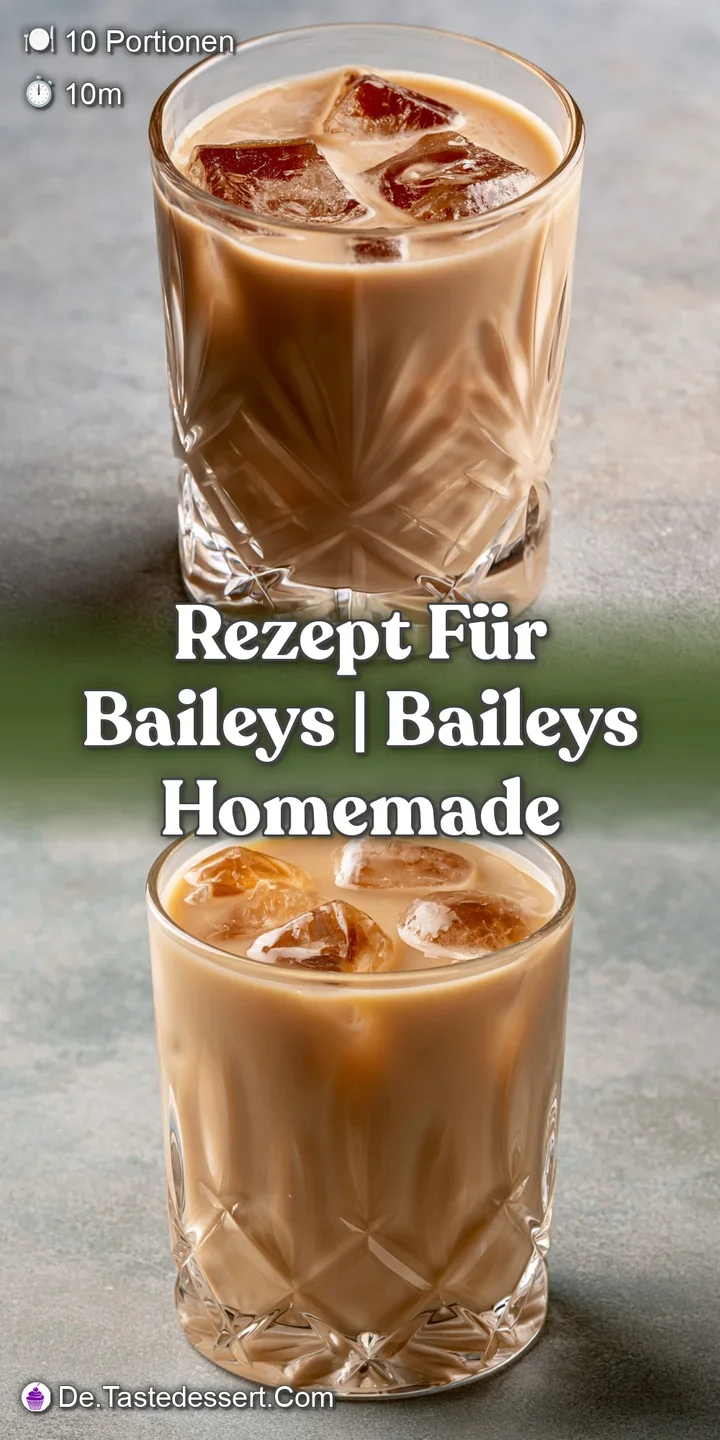 Detailaufnahme einer s&auml;migen, beigen Creme, die sanft in ein Glas flie&szlig;t und eine seidige Textur aufweist.