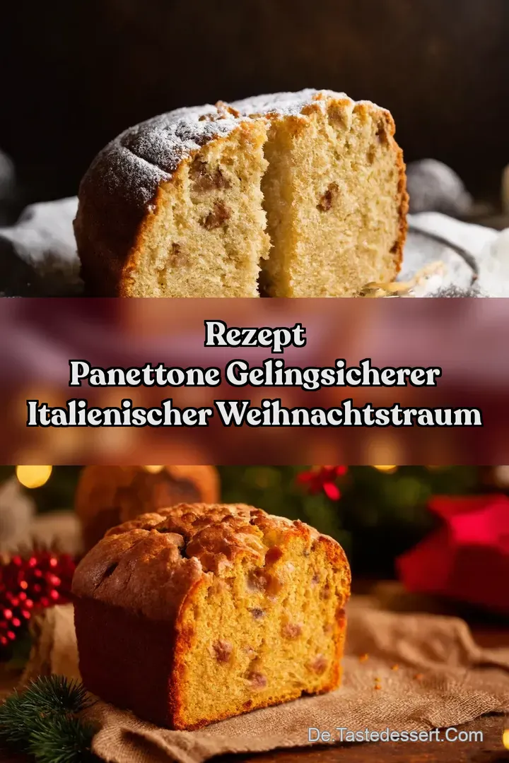 Rezept Panettone Gelingsicherer Italienischer Weihnachtstraum