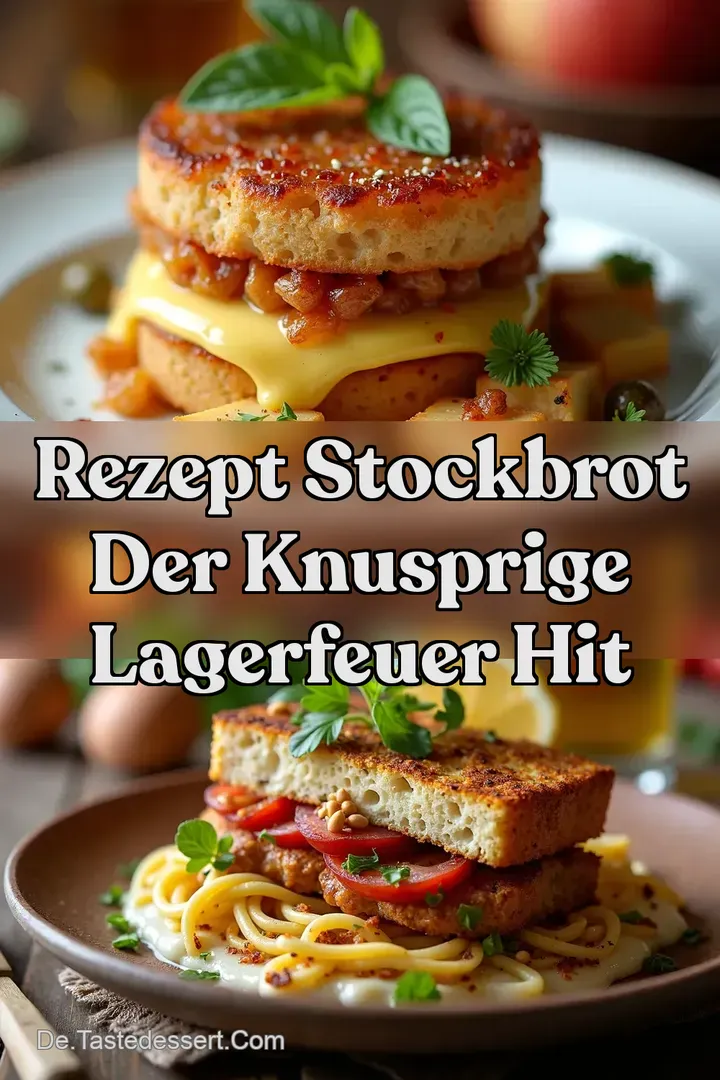 Rezept Stockbrot Der Knusprige Lagerfeuer Hit