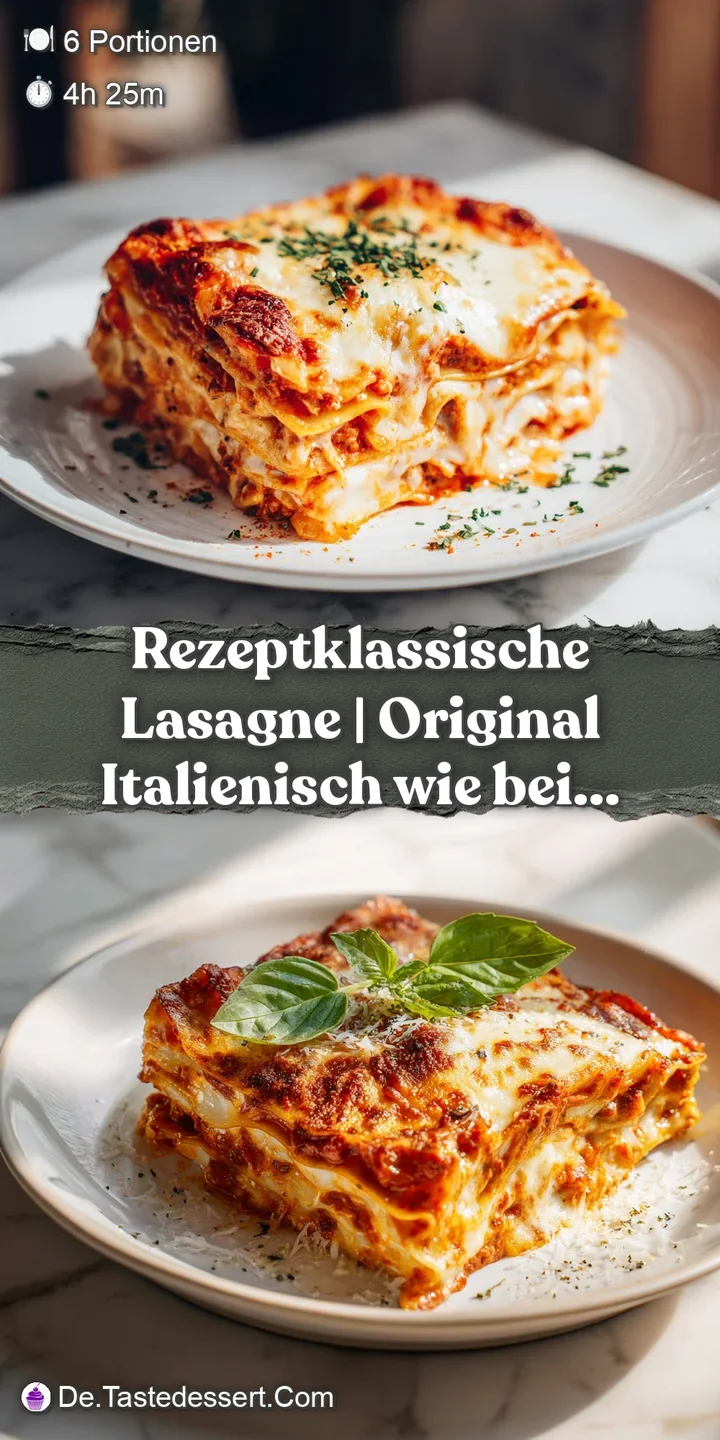 Close-up of bubbly, golden-brown cheese topping a steaming, layered pasta dish.