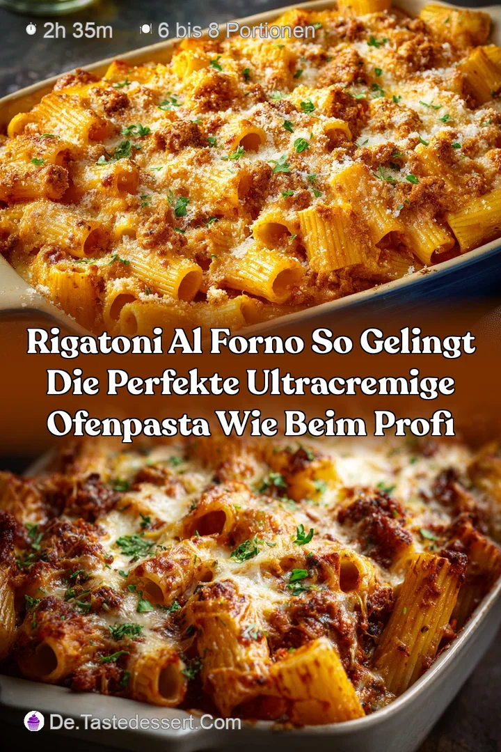 Rigatoni al Forno So gelingt die perfekte ultracremige Ofenpasta wie beim Profi