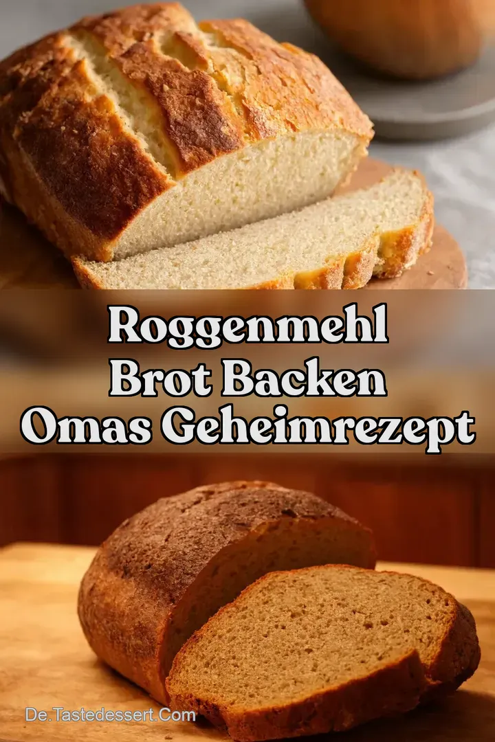 Roggenmehl Brot Backen Omas Geheimrezept