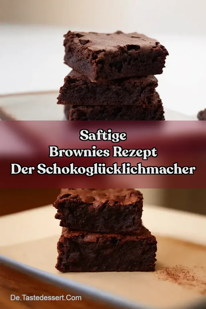 Saftige Brownies Rezept Der SchokoGl&uuml;cklichmacher