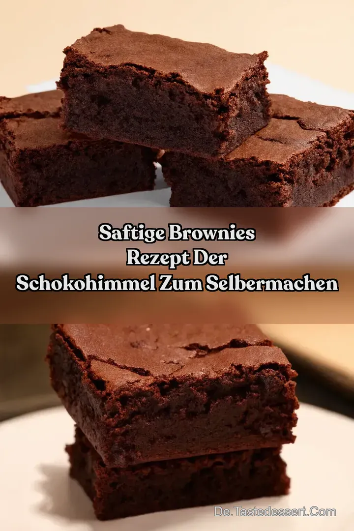 Saftige Brownies Rezept Der SchokoHimmel zum Selbermachen