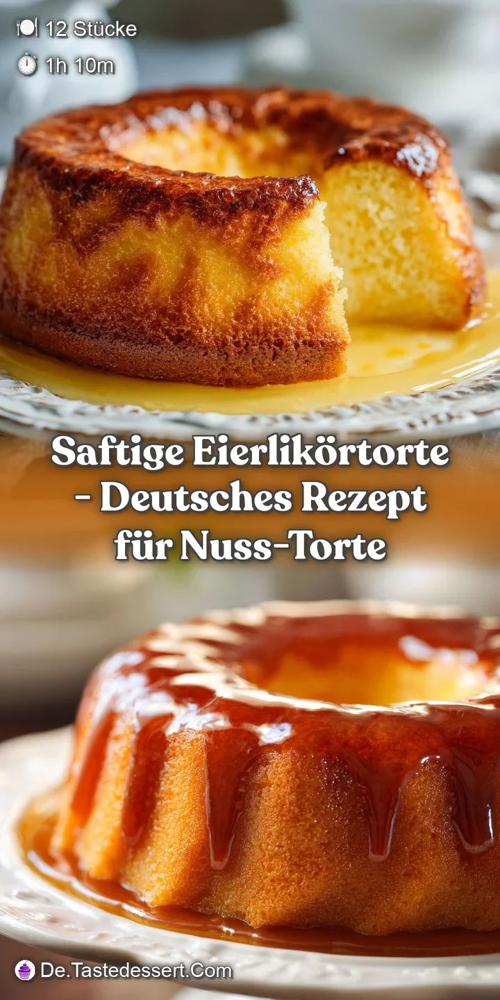 Close-up of a lusciously smooth, pale yellow custard filling against a dark, crumbly nut base.