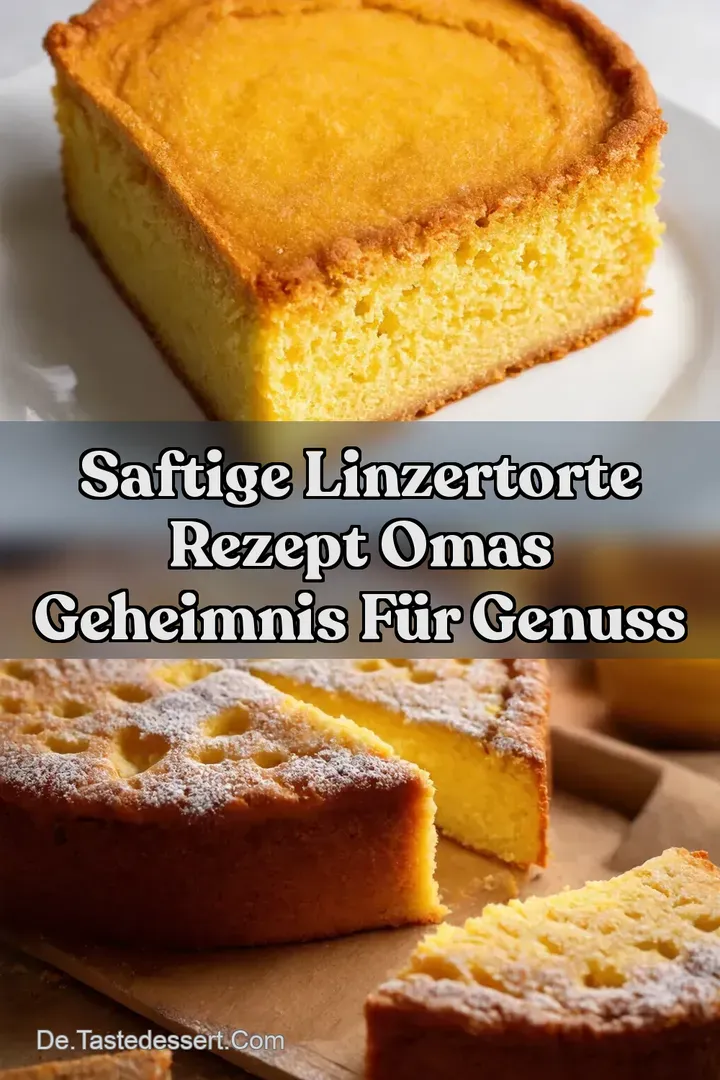 Saftige Linzertorte Rezept Omas Geheimnis für Genuss