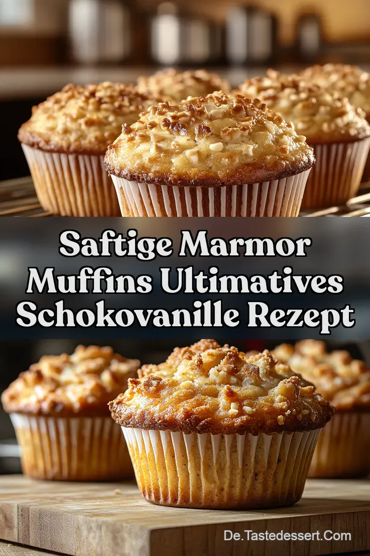 Saftige Marmor Muffins Ultimatives SchokoVanille Rezept