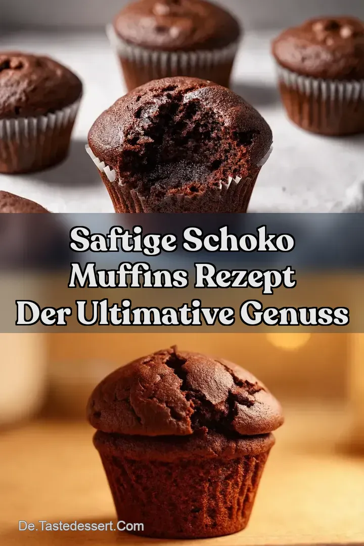 Saftige Schoko Muffins Rezept Der ultimative Genuss