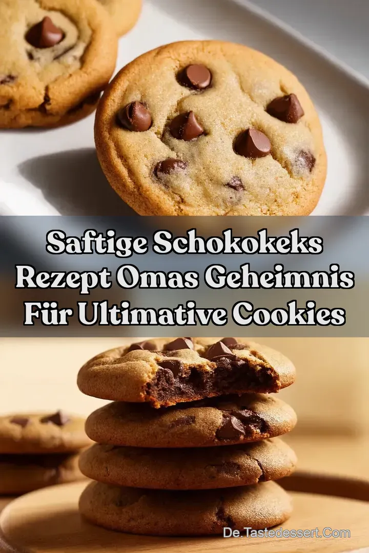 Saftige SchokoKeks Rezept Omas Geheimnis f&uuml;r ultimative Cookies