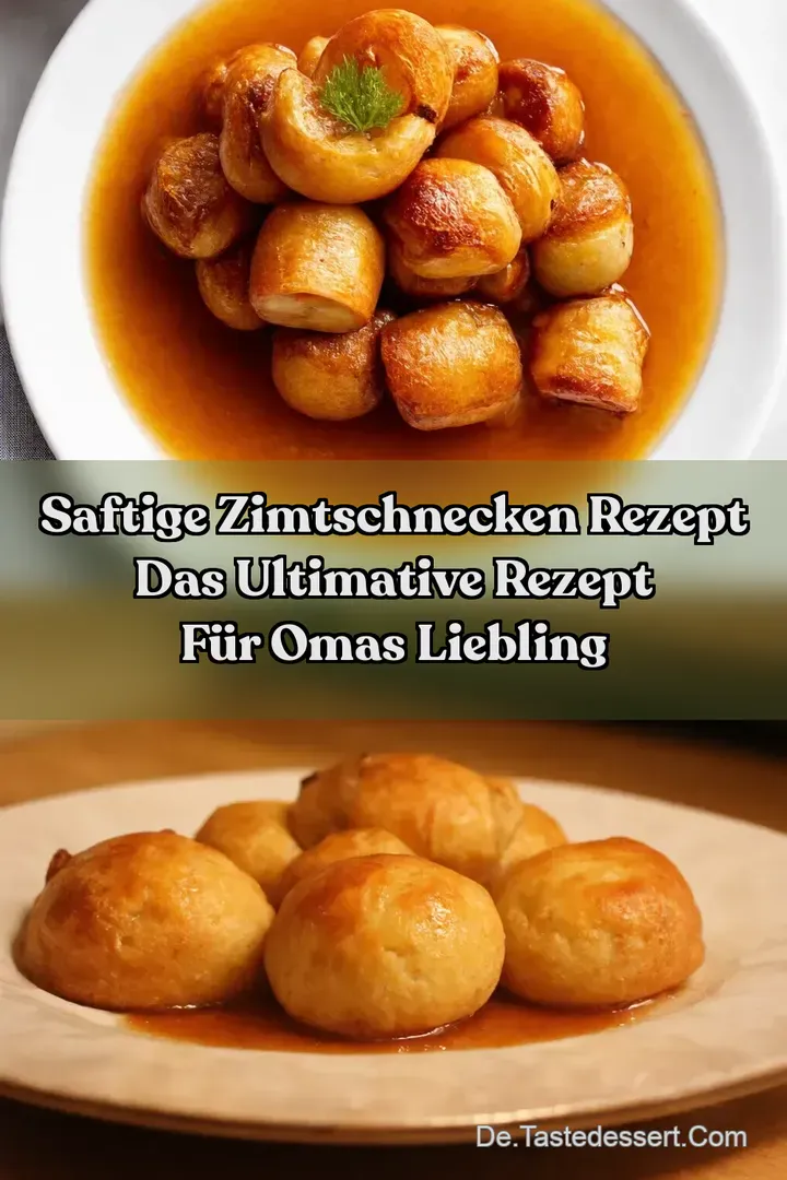 Saftige Zimtschnecken Rezept Das ULTIMATIVE Rezept f&uuml;r Omas Liebling
