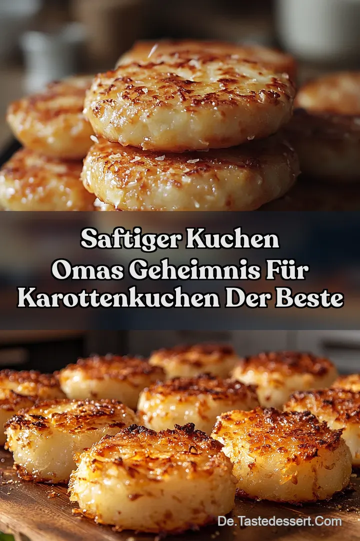 Saftiger Kuchen Omas Geheimnis f&uuml;r Karottenkuchen Der Beste