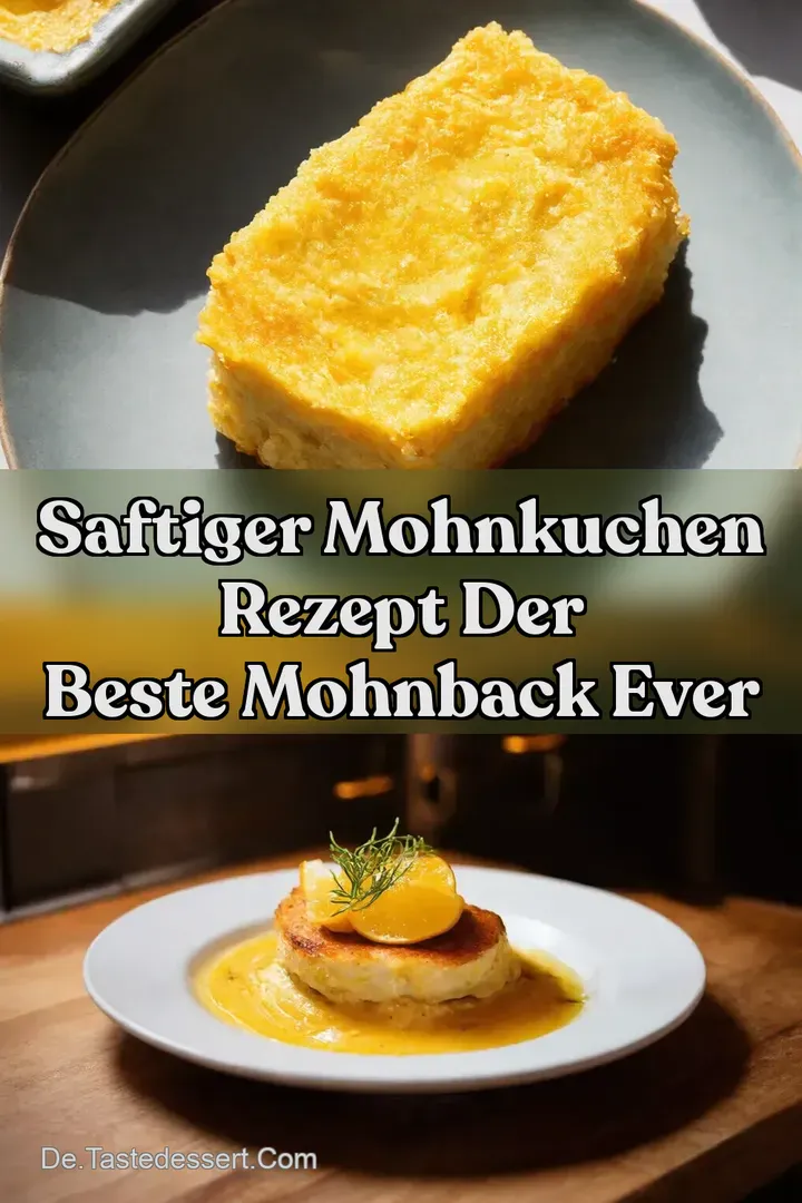 Saftiger Mohnkuchen Rezept Der beste Mohnback ever