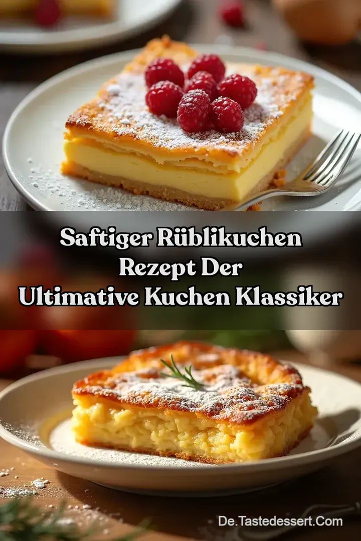 Saftiger R&uuml;blikuchen Rezept Der Ultimative Kuchen Klassiker