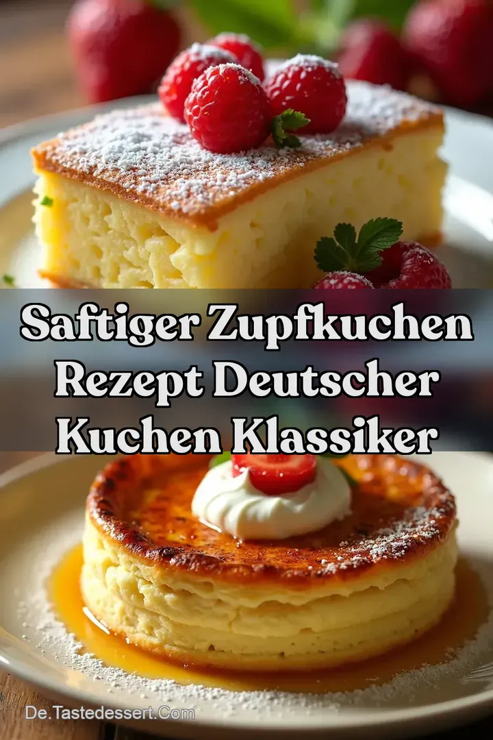Saftiger Zupfkuchen Rezept Deutscher Kuchen Klassiker
