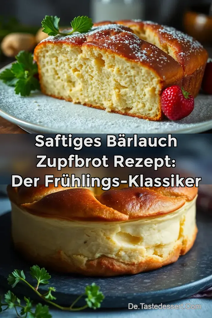 Saftiges Bärlauch Zupfbrot Rezept: Der Frühlings-Klassiker