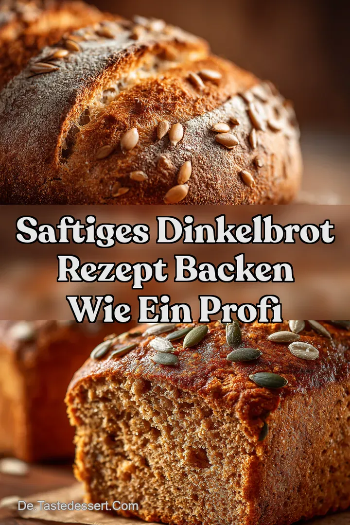 Saftiges Dinkelbrot Rezept Backen wie ein Profi