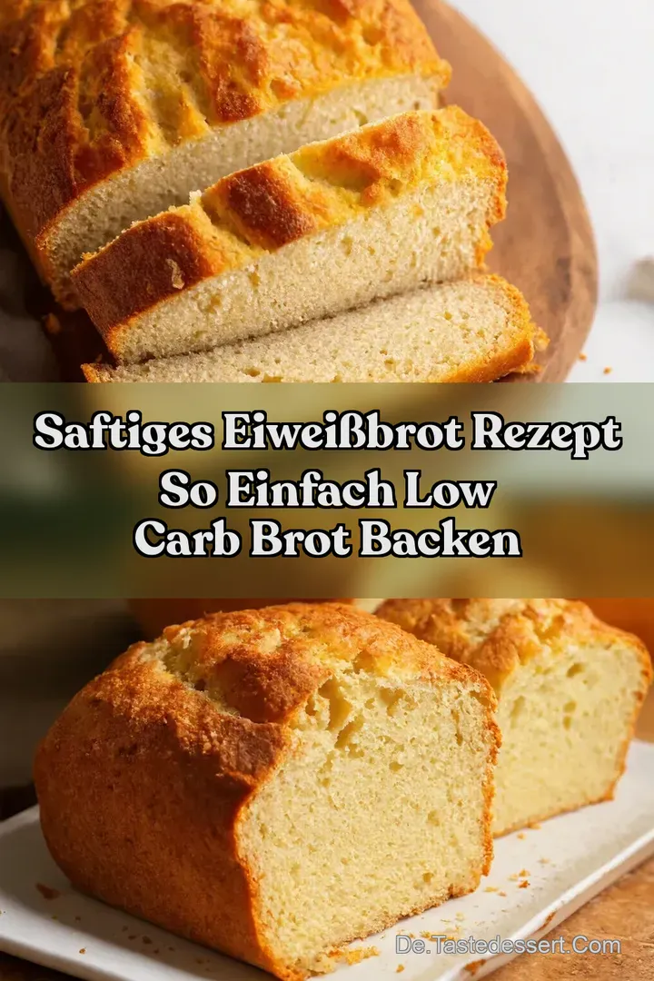 Saftiges Eiweißbrot Rezept So Einfach Low Carb Brot Backen