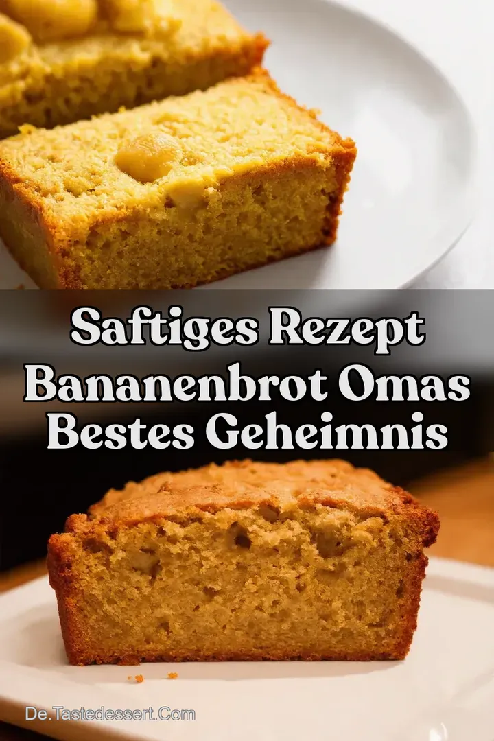 Saftiges Rezept Bananenbrot Omas Bestes Geheimnis