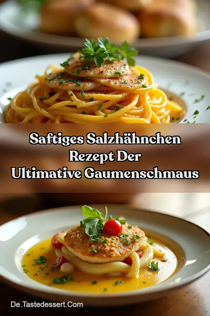 Saftiges Salzh&auml;hnchen Rezept Der ultimative Gaumenschmaus