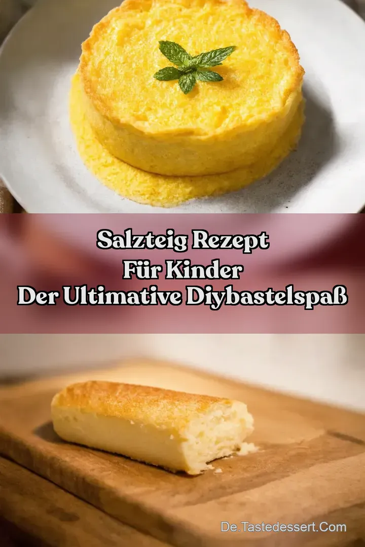 Salzteig Rezept für Kinder Der ultimative DIYBastelspaß