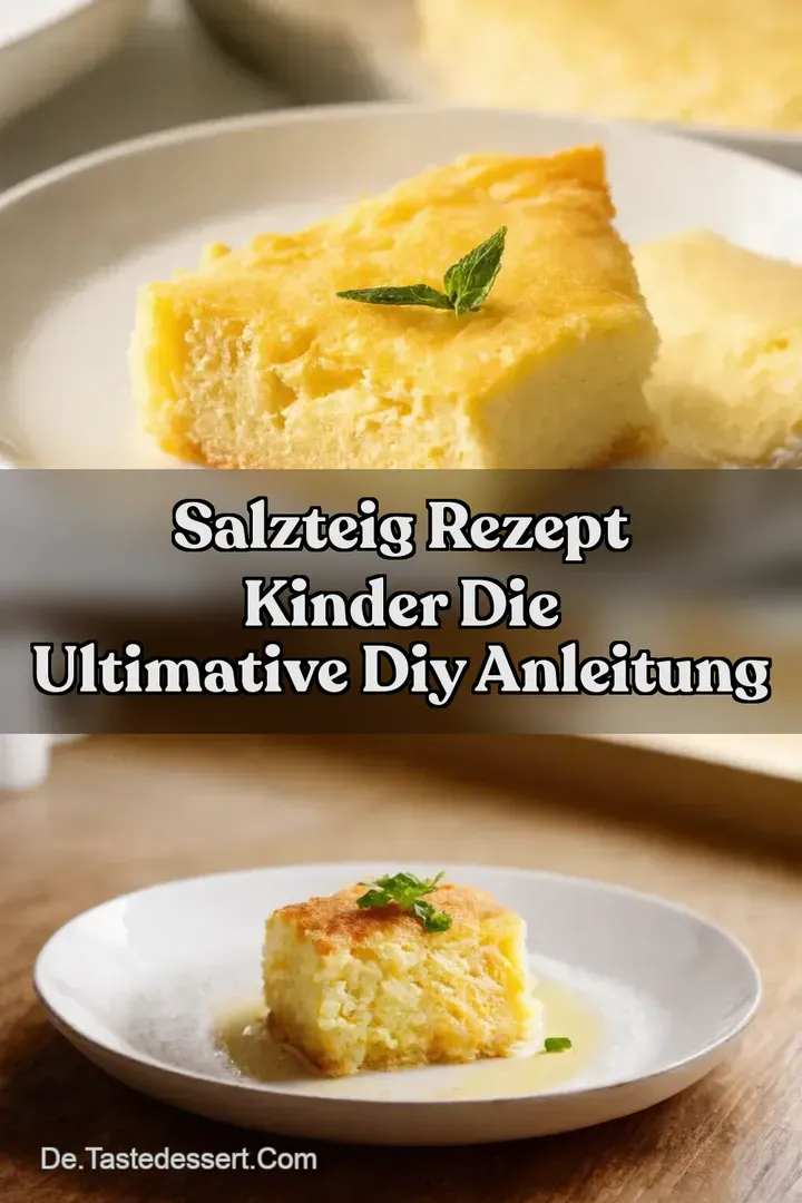 Salzteig Rezept Kinder Die Ultimative DIY Anleitung