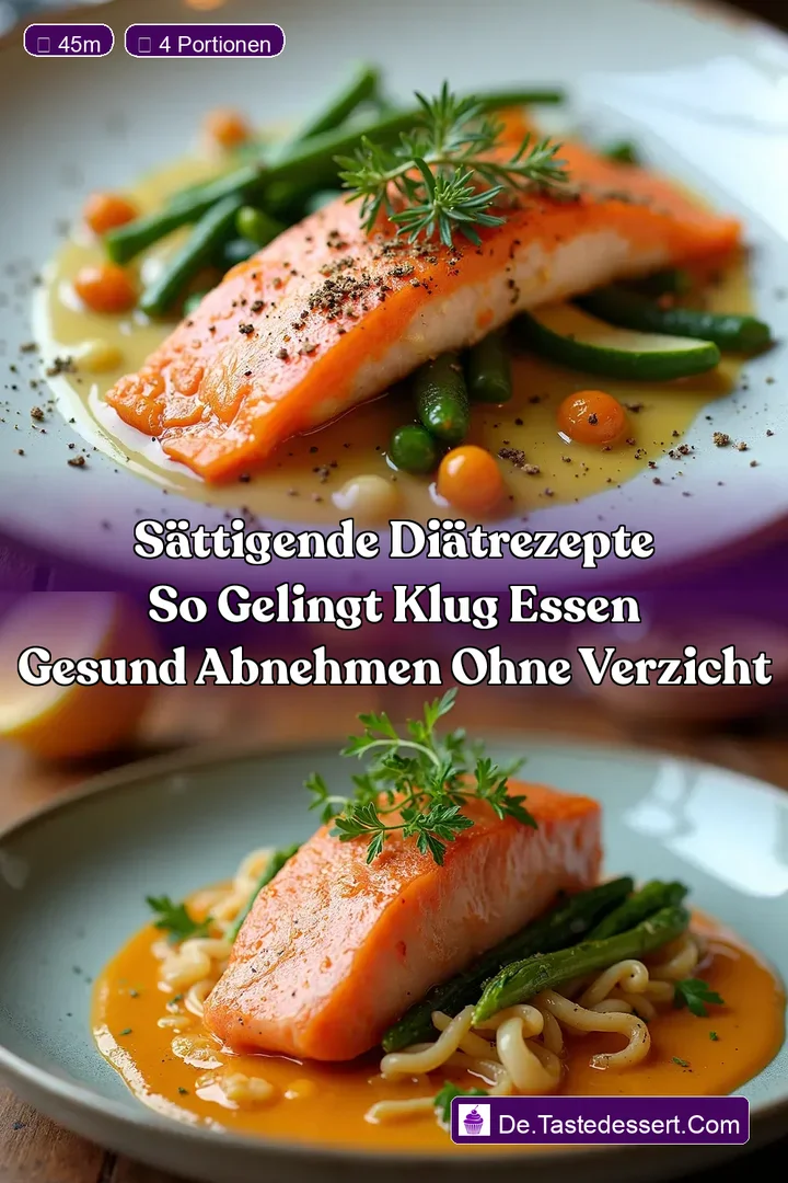 S&auml;ttigende Di&auml;tRezepte So gelingt Klug essen gesund abnehmen ohne Verzicht