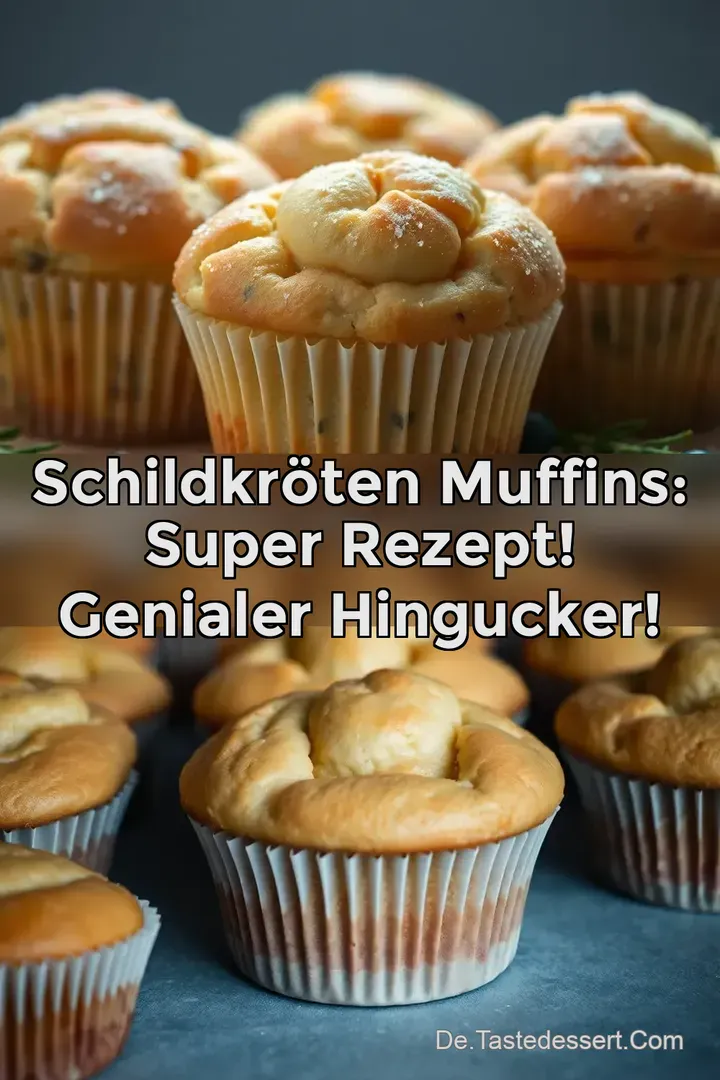 Schildkröten Muffins: Super Rezept! Genialer Hingucker!