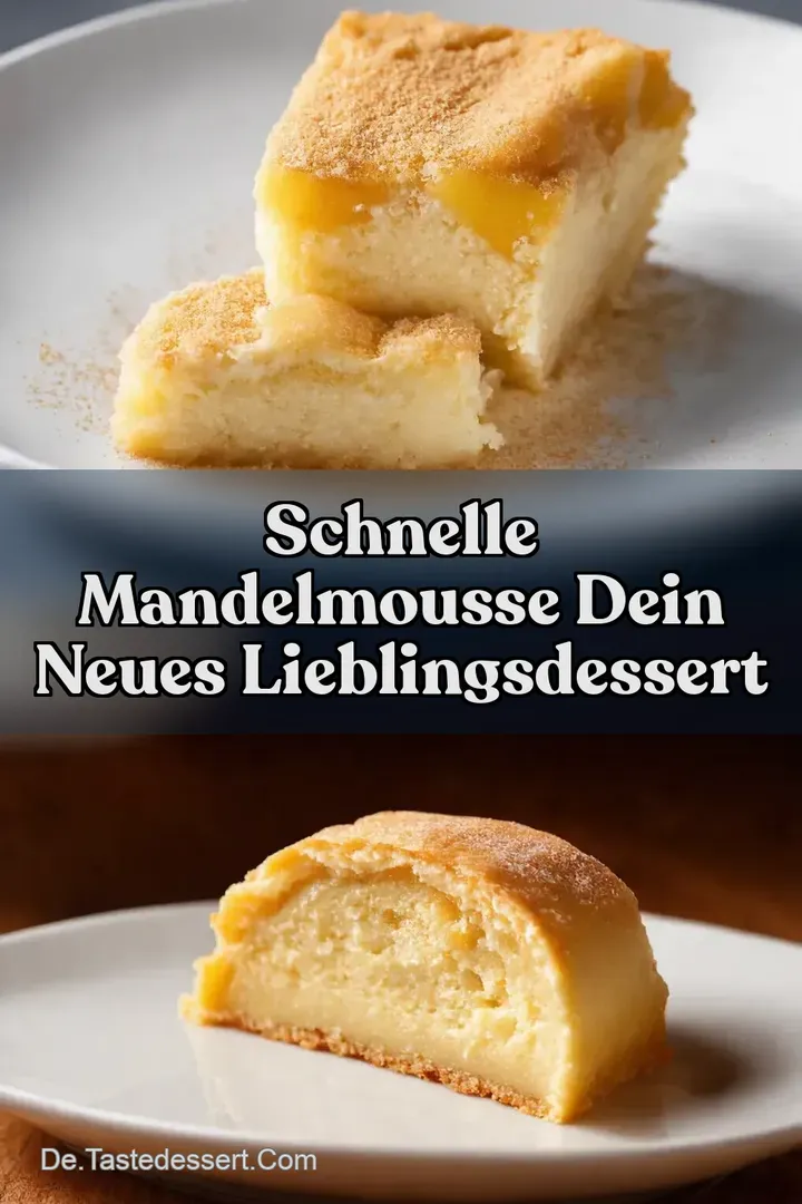 Schnelle Mandelmousse Dein neues LieblingsDessert