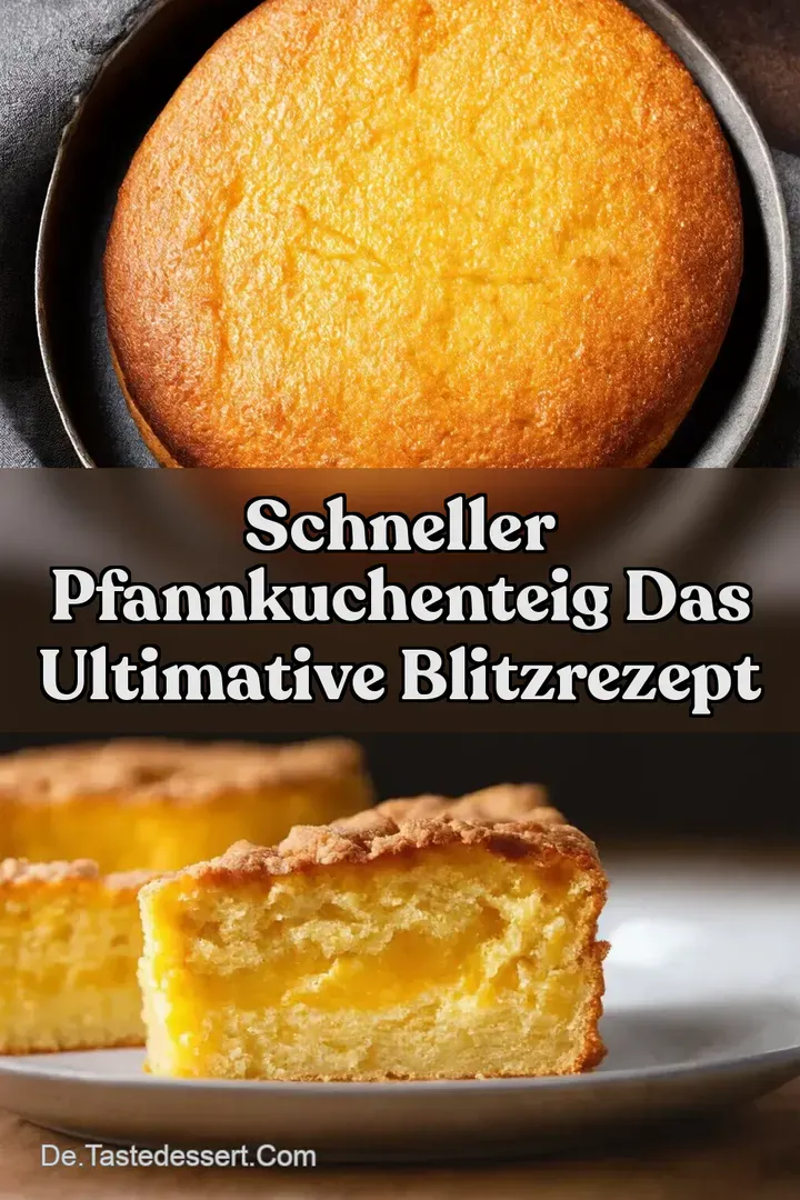 Schneller Pfannkuchenteig Das ultimative Blitzrezept