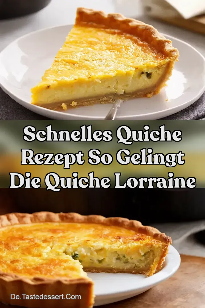 Schnelles Quiche Rezept So gelingt die Quiche Lorraine