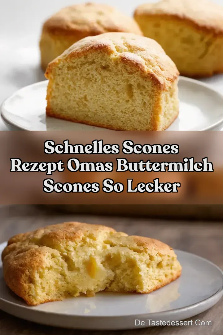 Schnelles Scones Rezept Omas Buttermilch Scones So lecker