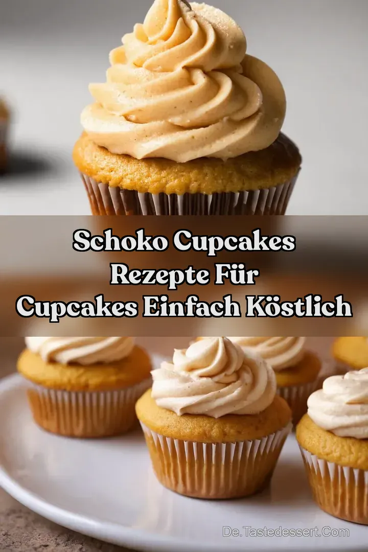 Schoko Cupcakes Rezepte f&uuml;r Cupcakes Einfach K&ouml;stlich