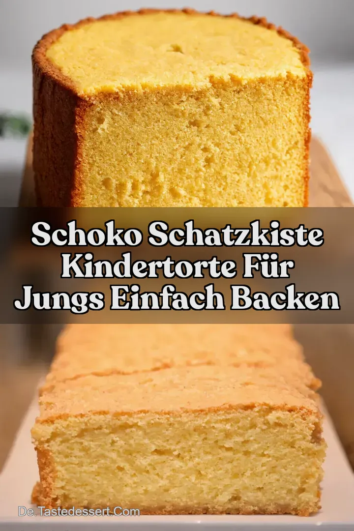 Schoko Schatzkiste Kindertorte Für Jungs Einfach backen