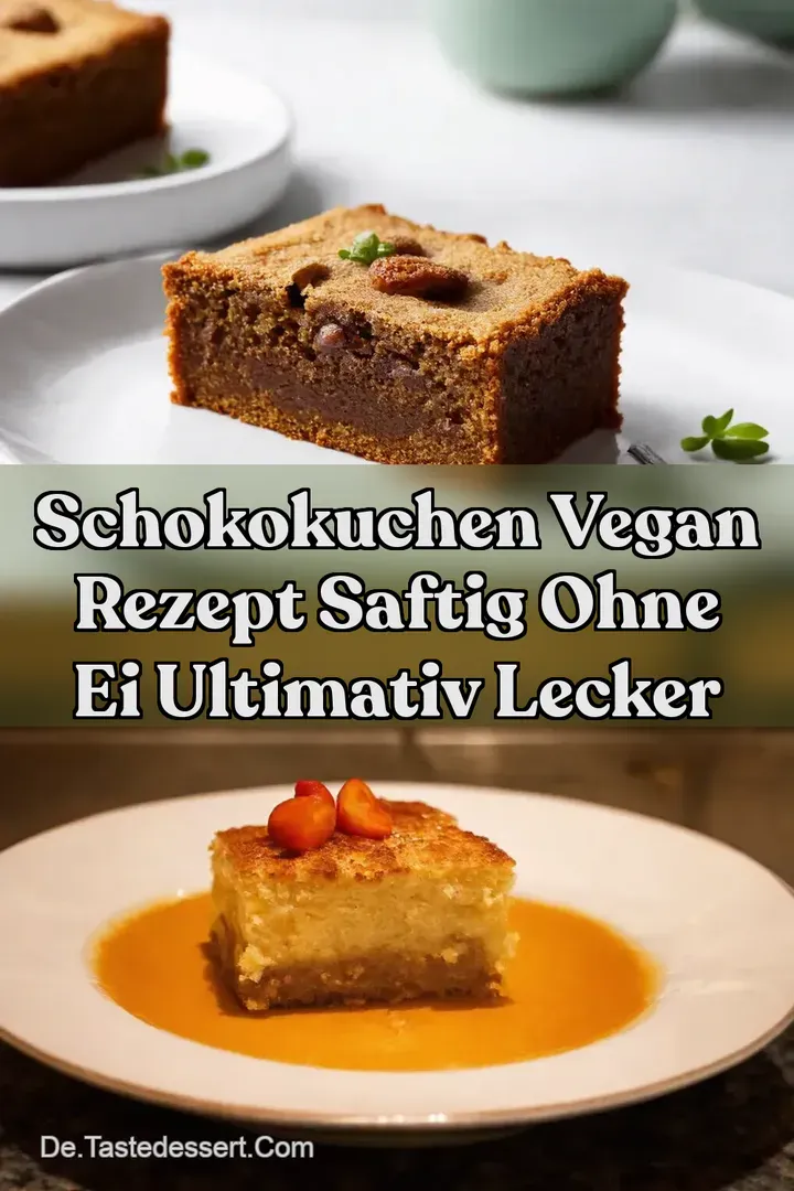 Schokokuchen Vegan Rezept Saftig Ohne Ei Ultimativ Lecker