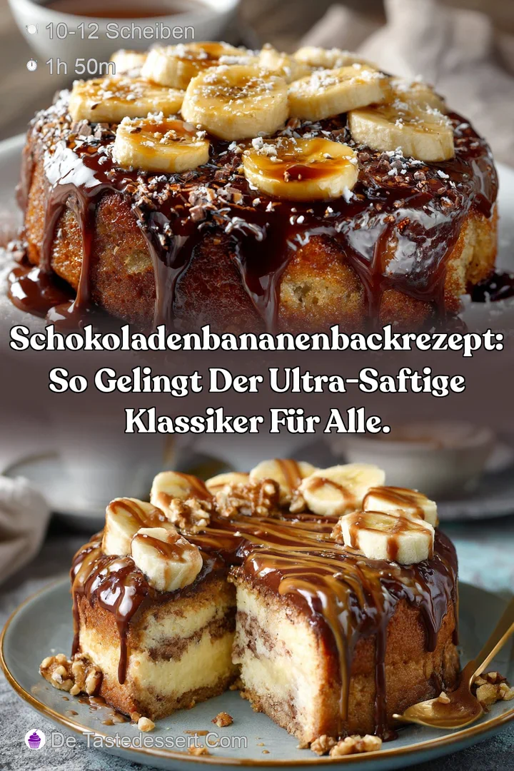 SchokoladenBananenBackrezept: So gelingt der ultra-saftige Klassiker f&uuml;r alle.