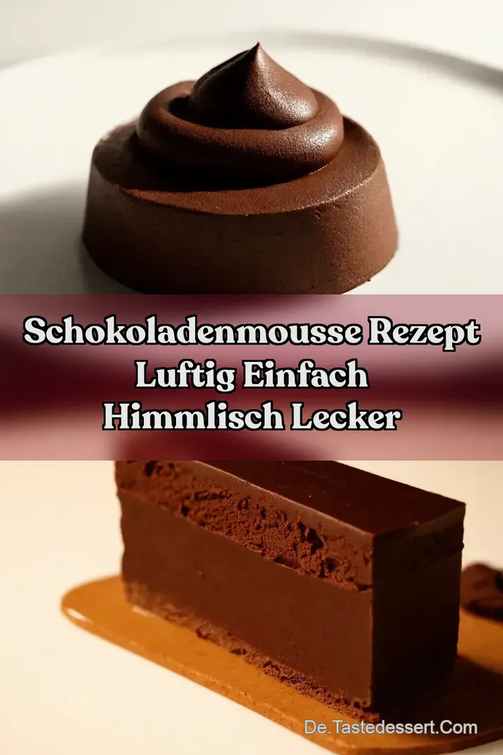 Schokoladenmousse Rezept Luftig Einfach Himmlisch Lecker