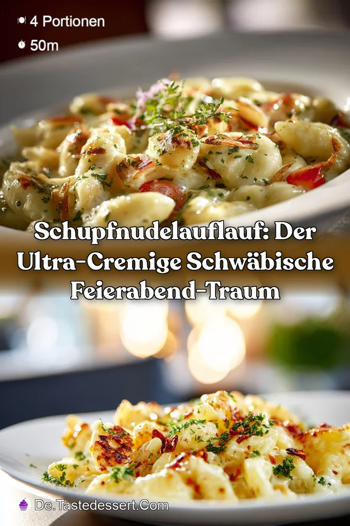 SchupfnudelAuflauf: Der ultra-cremige Schw&auml;bische Feierabend-Traum