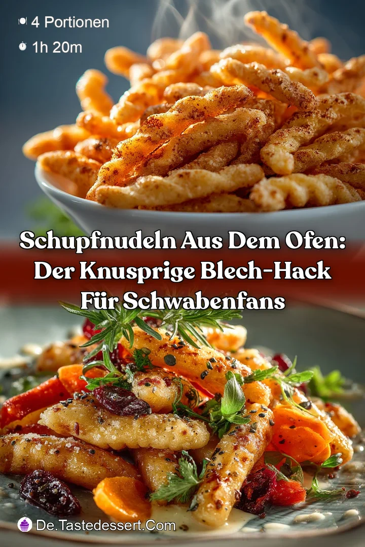 Schupfnudeln aus dem Ofen: Der knusprige Blech-Hack f&uuml;r Schwabenfans