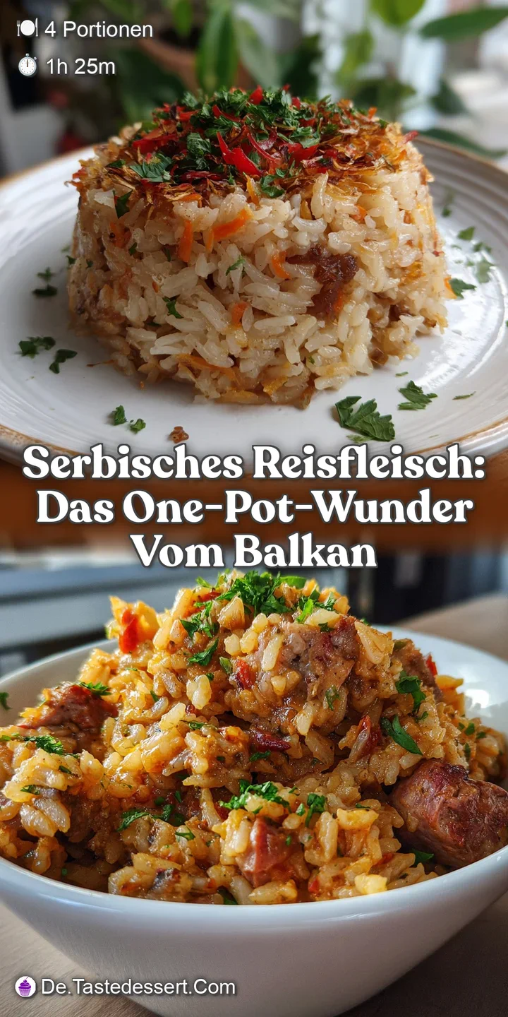 Serbisches Reisfleisch: Das One-Pot-Wunder vom Balkan