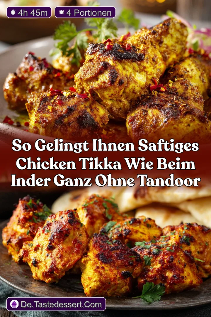 So gelingt Ihnen saftiges Chicken Tikka wie beim Inder ganz ohne Tandoor